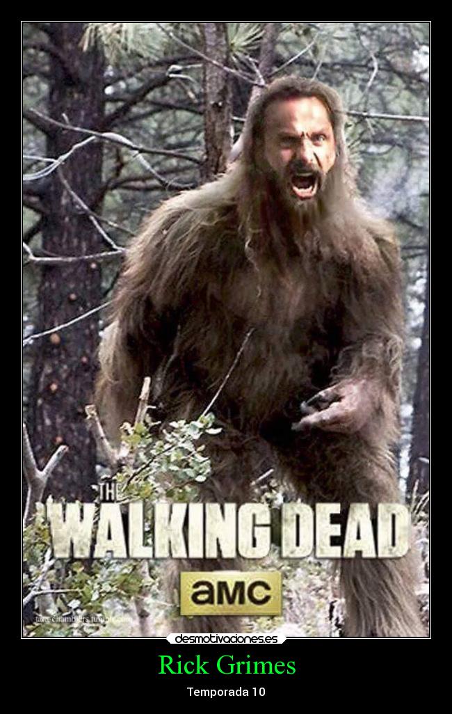 Rick Grimes - Temporada 10