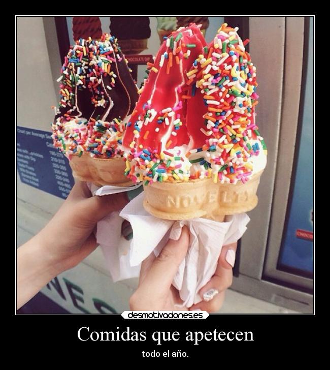 Comidas que apetecen - 