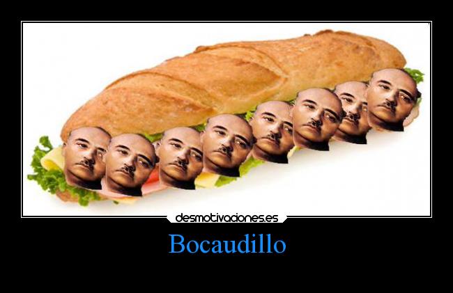 carteles comida politica animales franco bocadillo caudillo normalman drnormalman pezoneras pan bocata hambre desmotivaciones