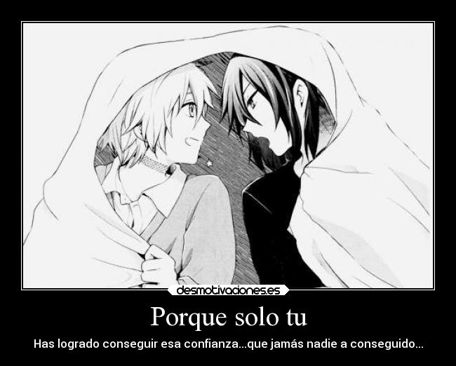 Porque solo tu -