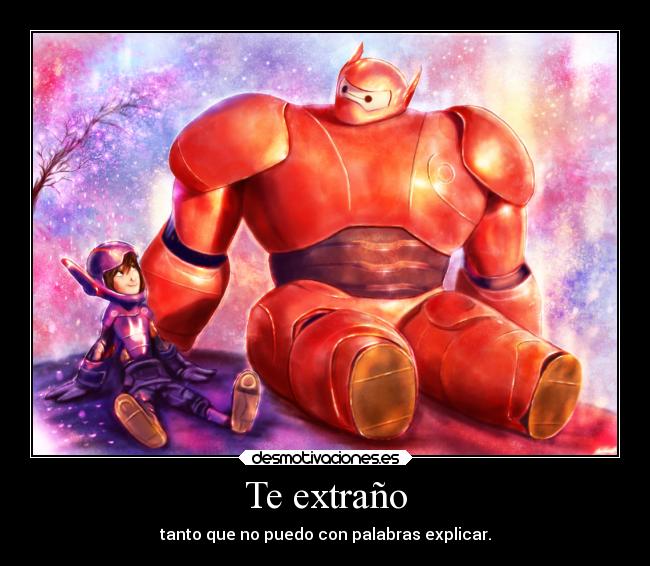carteles confianza big hero desmotivaciones