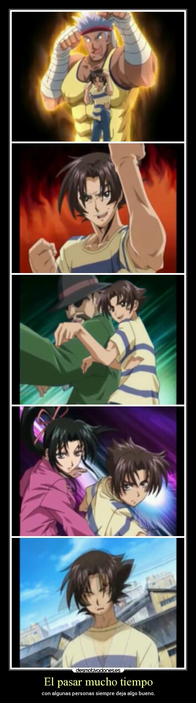 El pasar mucho tiempo - 