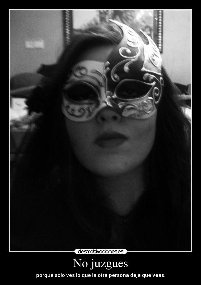 No juzgues - 