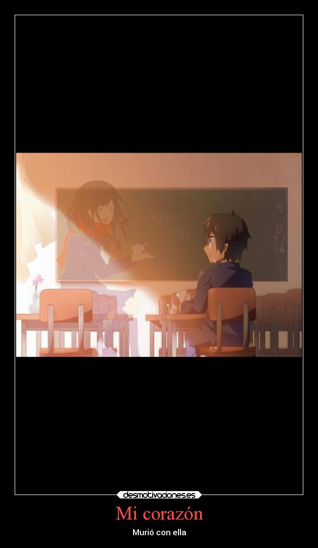 Mi corazón - Murió con ella