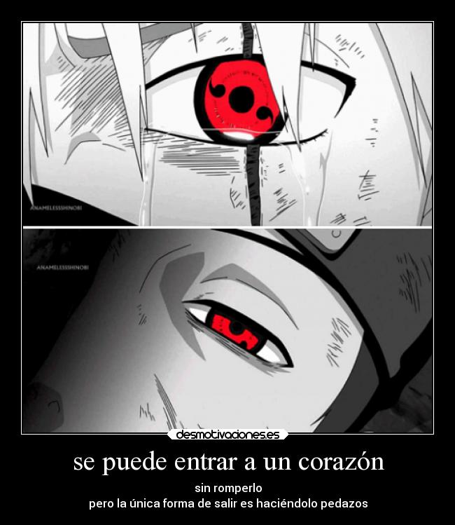 se puede entrar a un corazón -