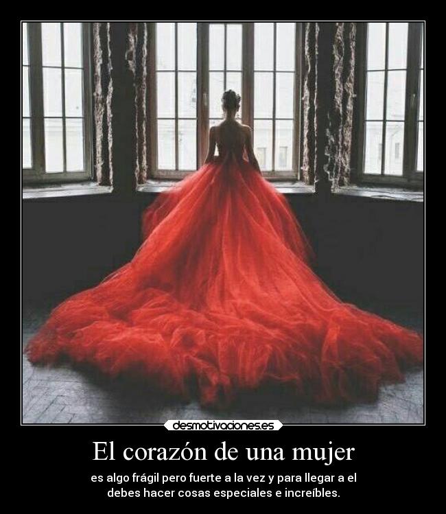 carteles corazon mujer vida desmotivaciones