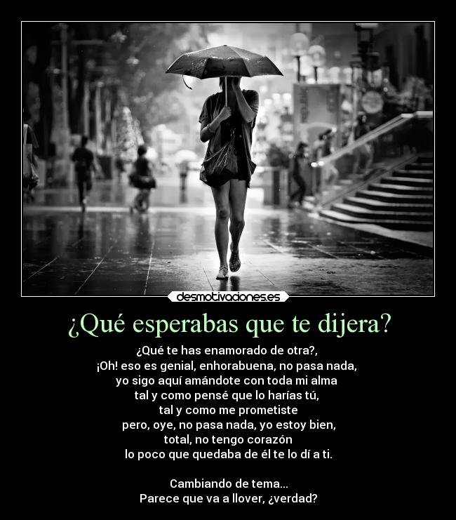carteles corazon promesas alma amor lluvia desmotivaciones
