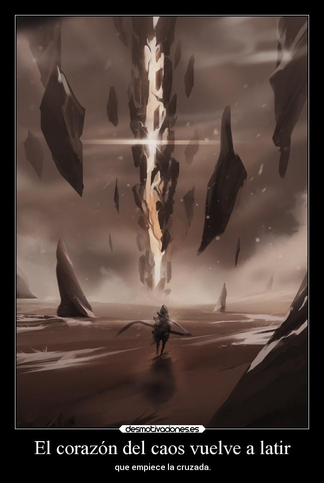 El corazón del caos vuelve a latir - 