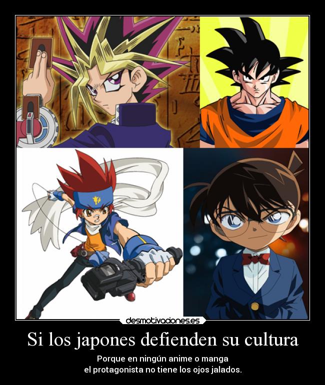 Si los japones defienden su cultura - 