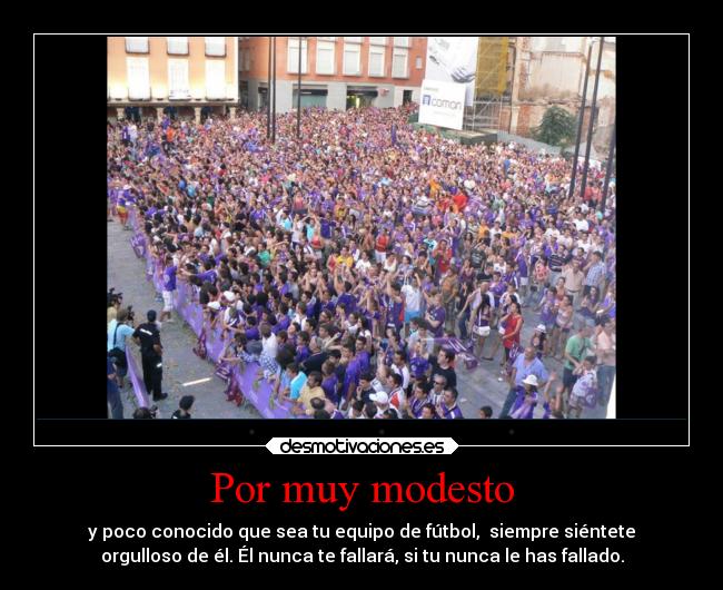 Resultado de imagen de fútbol modesto
