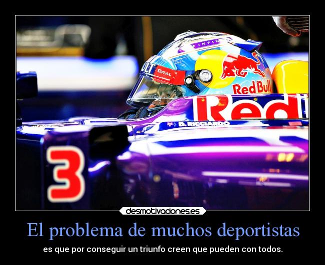 El problema de muchos deportistas -