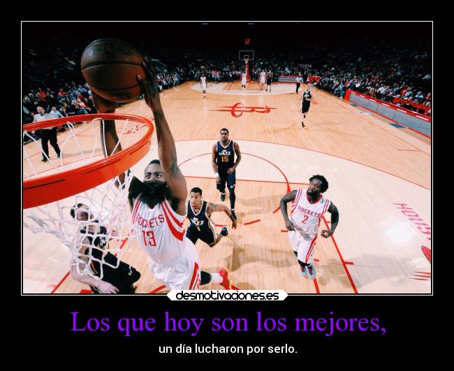 Los que hoy son los mejores, -