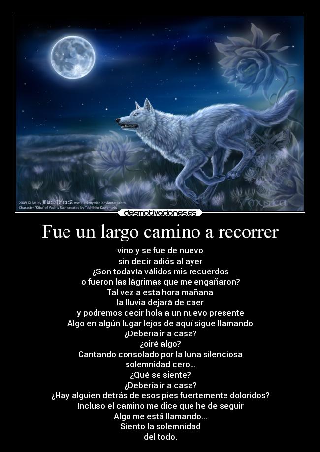 carteles desamor amor soledad anime theinmortals mortals raptorhunters wolf rain maaya sakamoto gravity desmotivaciones