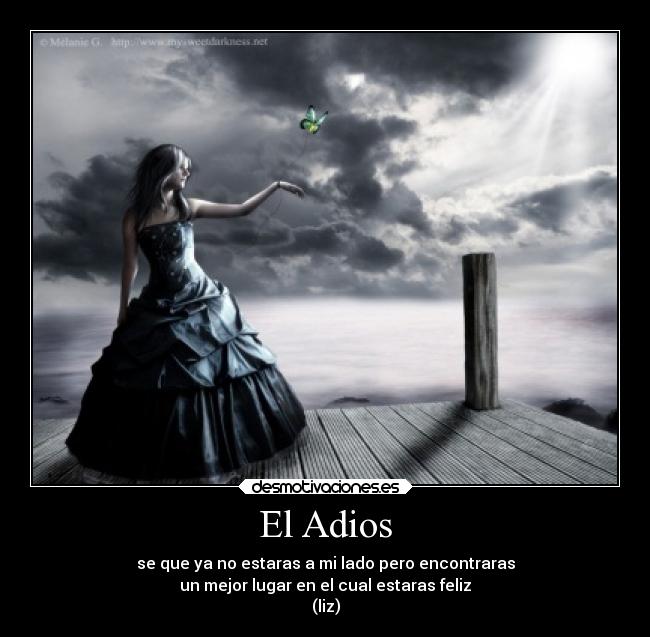 El Adios -