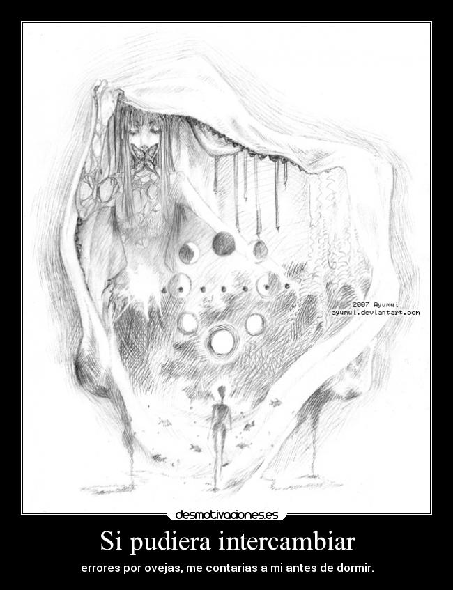 Si pudiera intercambiar - 