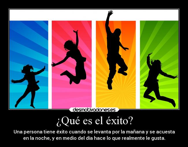 ¿Qué es el éxito? - 