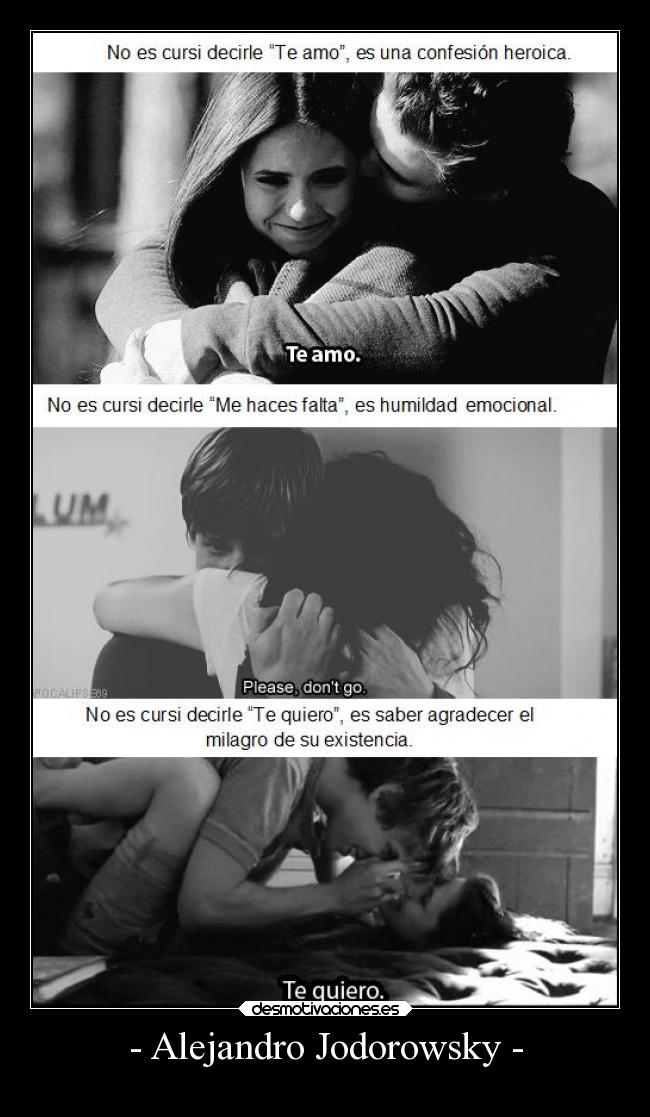 - Alejandro Jodorowsky - - 