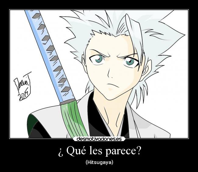 ¿ Qué les parece? -