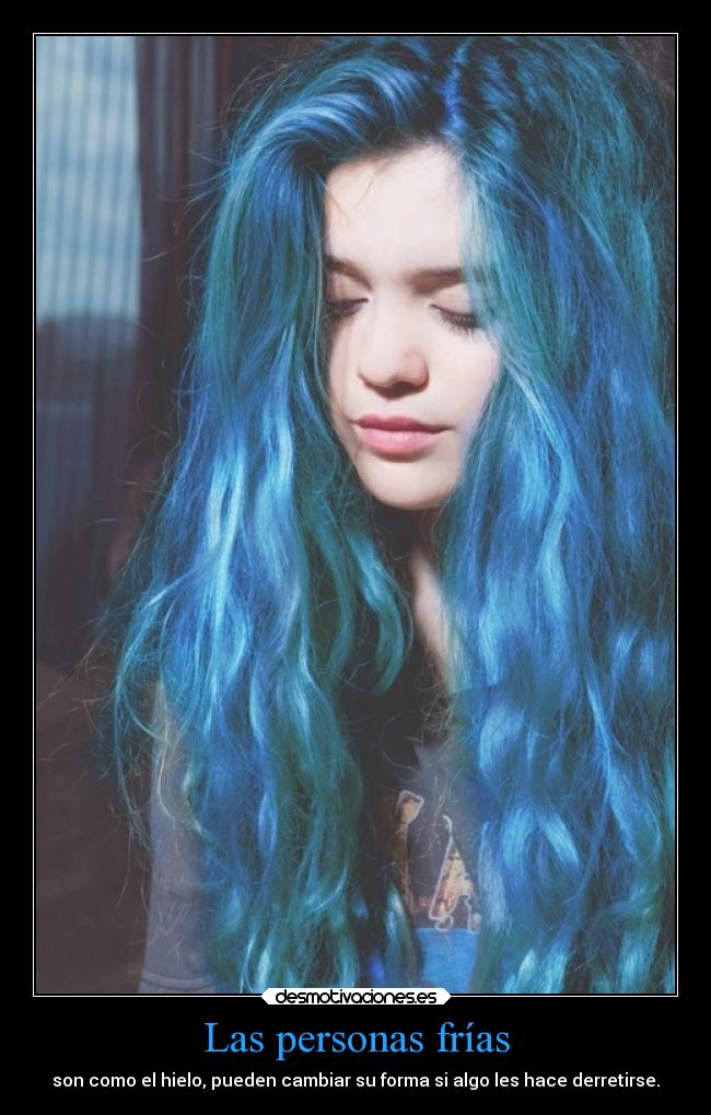 Las personas frías -