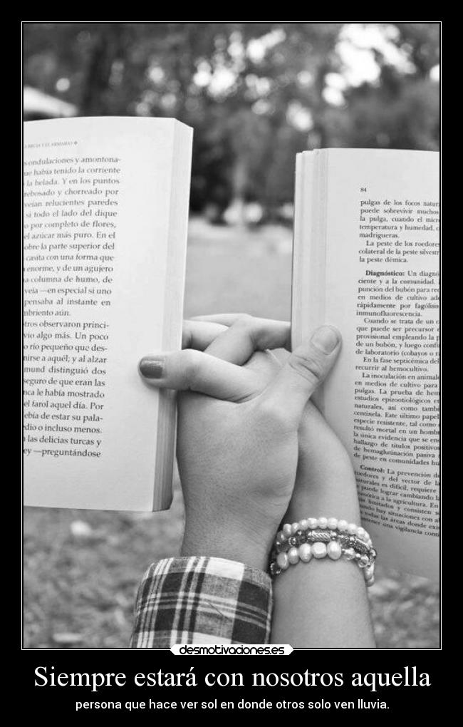 Siempre estará con nosotros aquella -