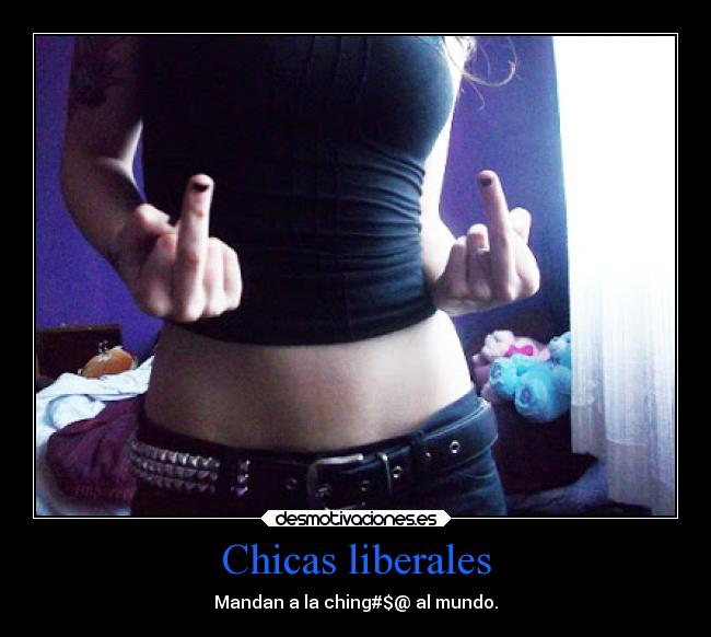 Chicas liberales - 