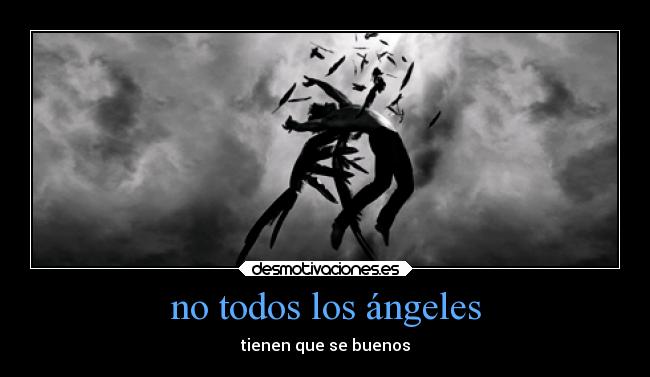 no todos los ángeles -