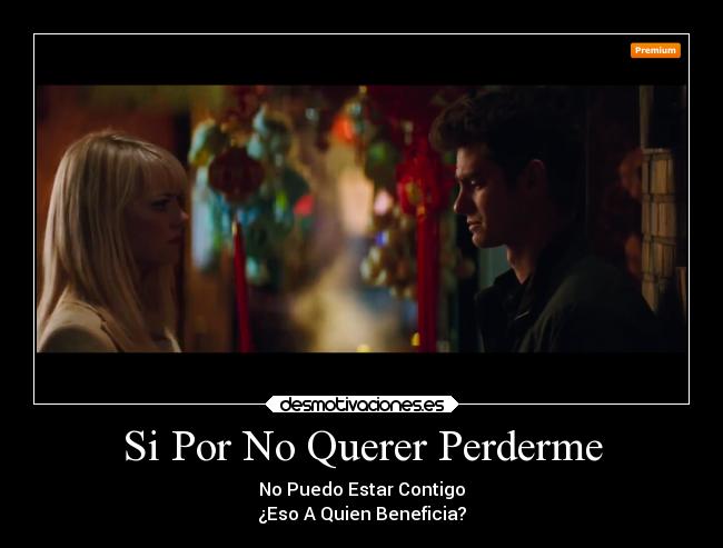 Si Por No Querer Perderme -