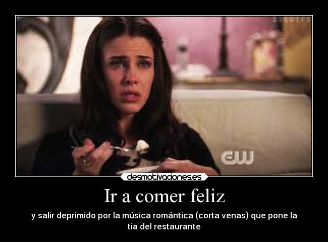 Ir a comer feliz - 