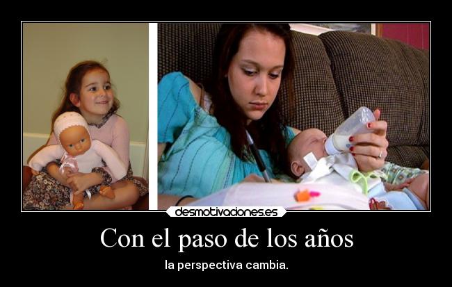 Con el paso de los años - 