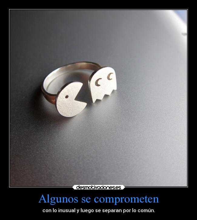 Algunos se comprometen -