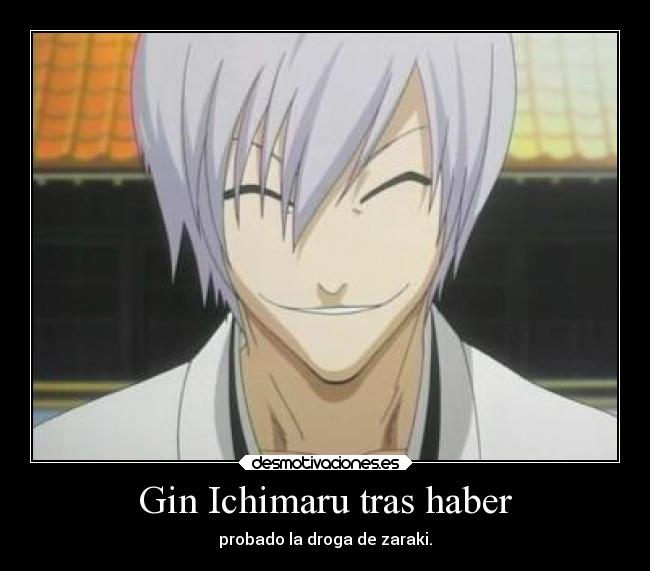 Gin Ichimaru tras haber - 