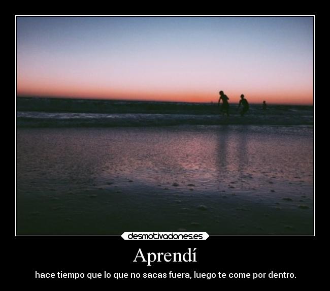 Aprendí - 