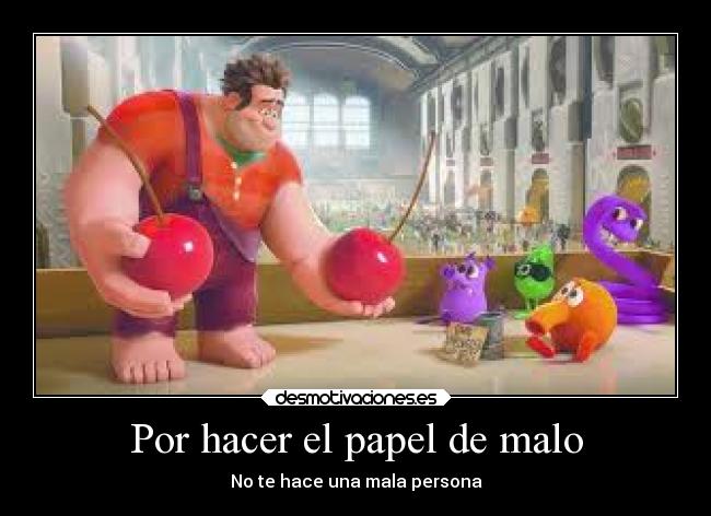 carteles desmotivaciones ralph demoledor desmotivaciones