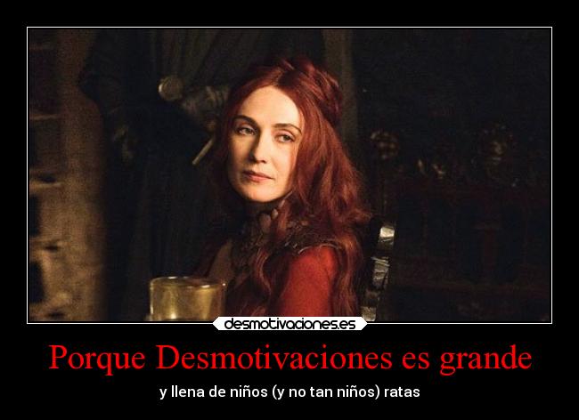 Porque Desmotivaciones es grande -