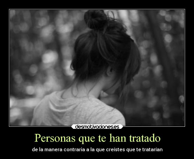 Personas que te han tratado -