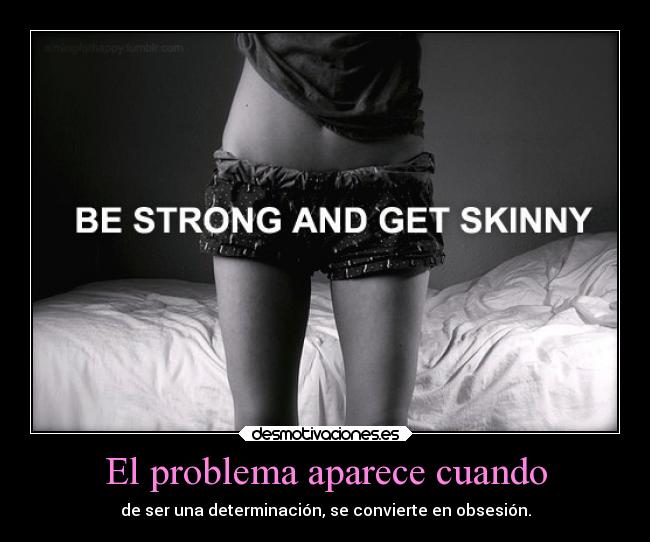 El problema aparece cuando -