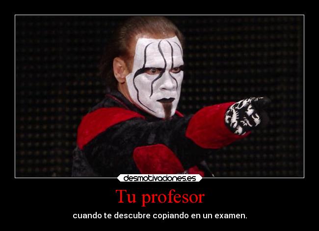 Tu profesor -