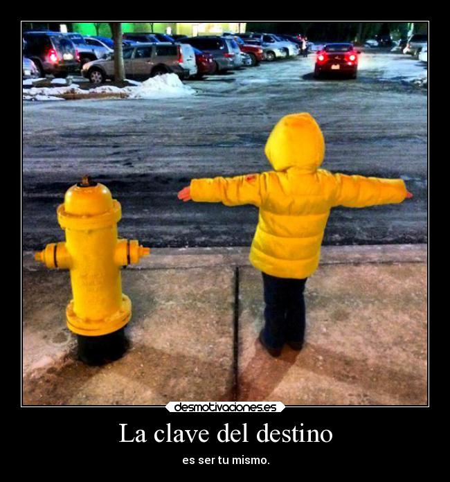 La clave del destino -