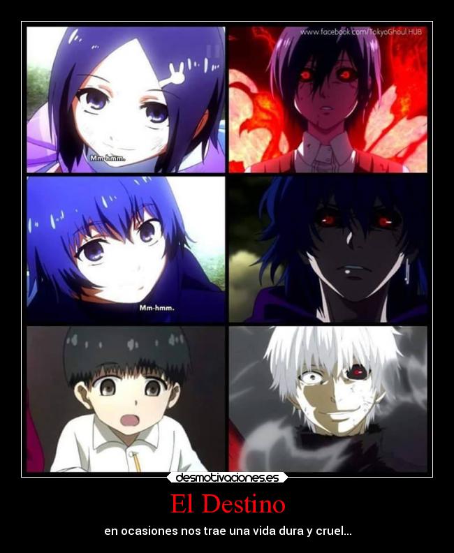 El Destino - en ocasiones nos trae una vida dura y cruel...
