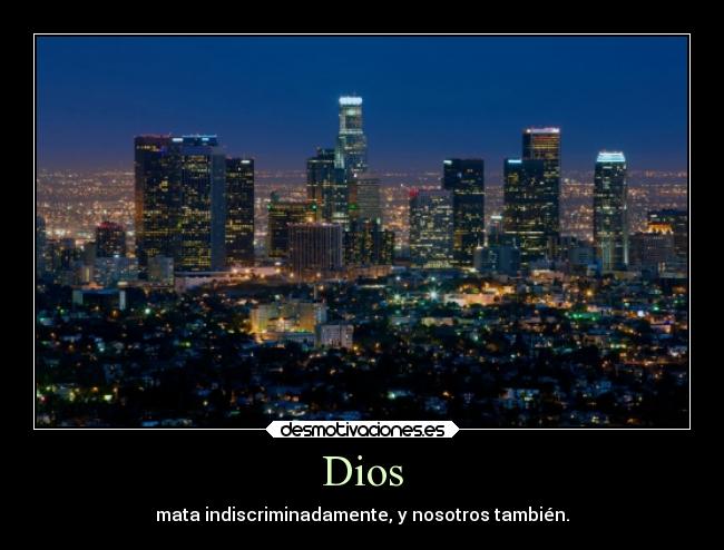Dios -