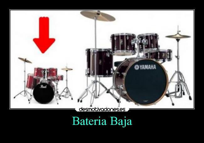 Bateria Baja - 
