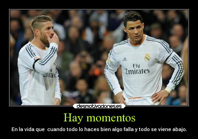 Hay momentos -