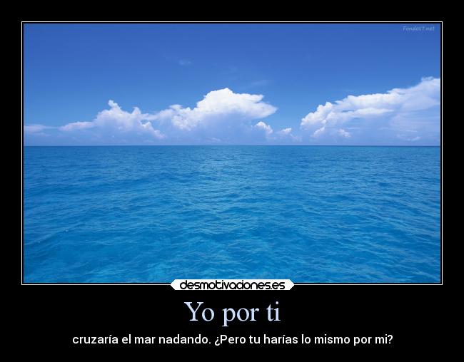 Yo por ti -