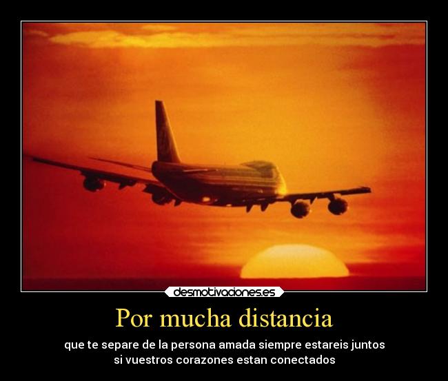 Por mucha distancia - 