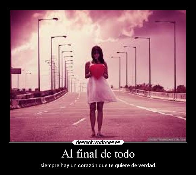Al final de todo -