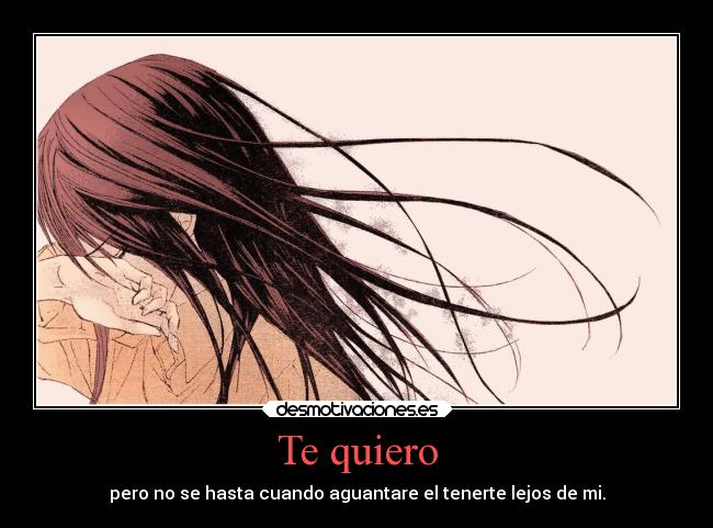 Te quiero -