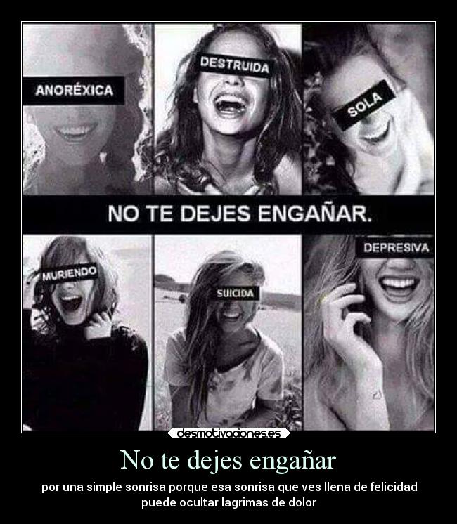No te dejes engañar - 