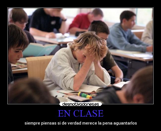 EN CLASE -