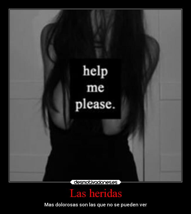 carteles dolor tristeza vida imagenes heavyrock666 desmotivaciones