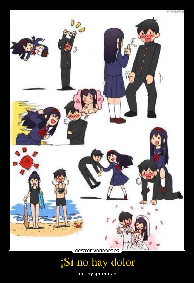 ¡Si no hay dolor -